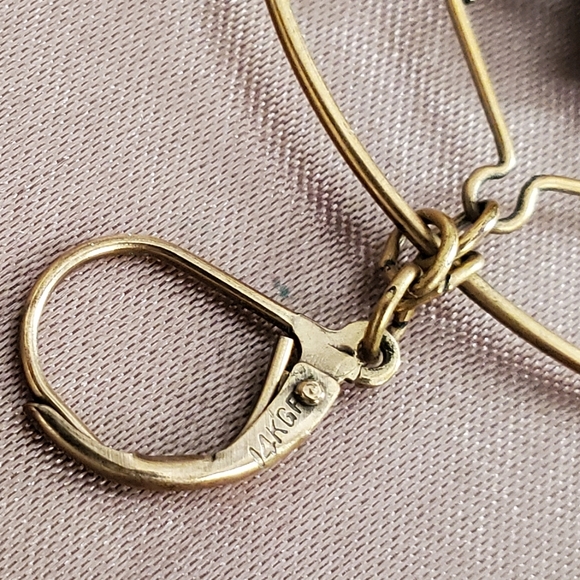 Gold Plated Earrings - Picture 2 of 6